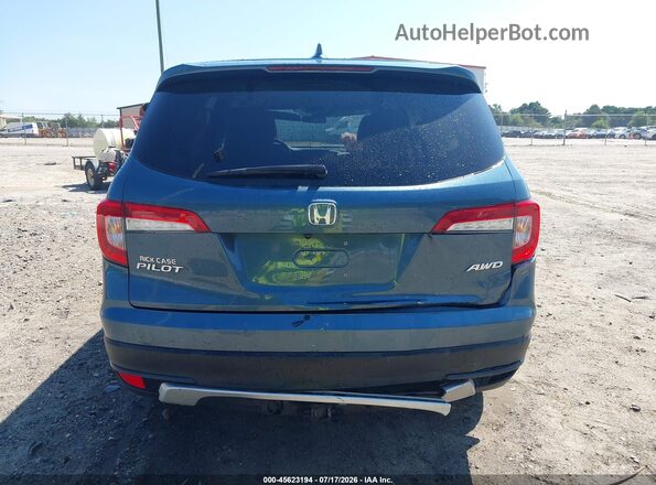 5FNYF6H30MB072326 2021 HONDA PILOT Синий 