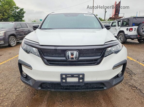 5FNYF6H30NB096305 2022 HONDA PILOT White Widok z przodu