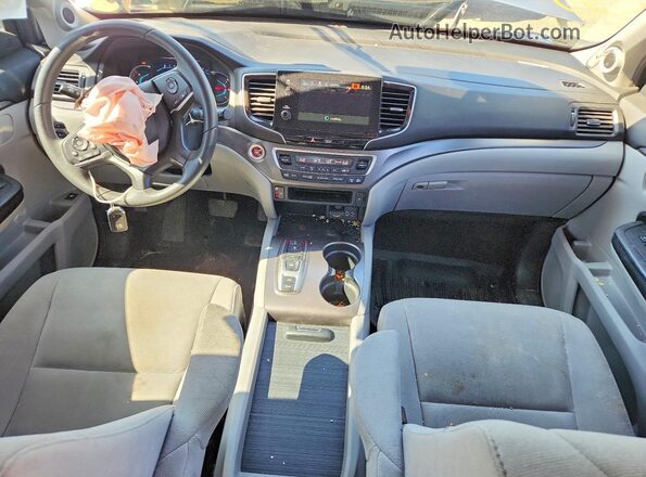 5FNYF6H31MB031008 2021 HONDA PILOT Silver Vista del salpicadero