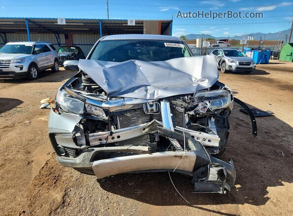 5FNYF6H31MB031008 2021 HONDA PILOT Silver Vista frontal