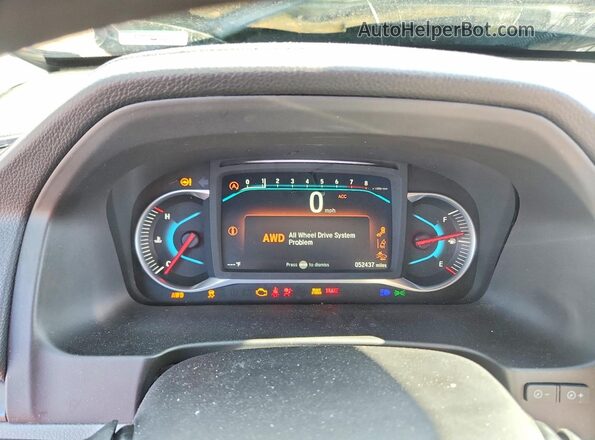 5FNYF6H31MB031008 2021 HONDA PILOT Silver Vista del cuadro de instrumentos