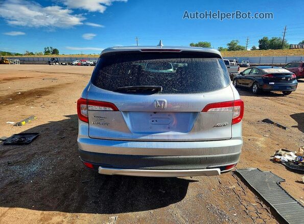 5FNYF6H31MB031008 2021 HONDA PILOT Silver Vista trasera