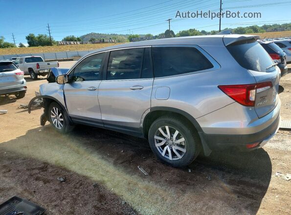 5FNYF6H31MB031008 2021 HONDA PILOT Silver Trasero izquierdo