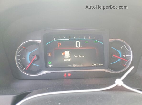 5FNYF6H31NB041507 2022 HONDA PILOT Gray Instrument cluster view