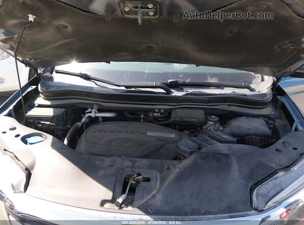 5FNYF6H32JB069326 2018 HONDA PILOT Blue Հետևի տեսք