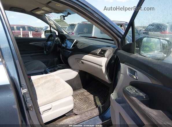 5FNYF6H32JB069326 2018 HONDA PILOT Blue Սալոնի դիմացի տեսք