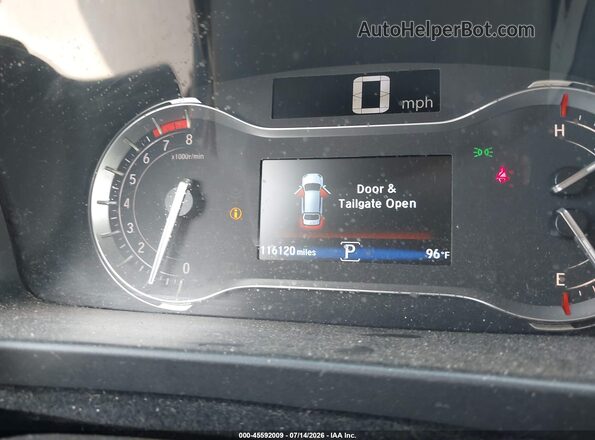 5FNYF6H32JB069326 2018 HONDA PILOT Blue Հետևի նստատեղերի տեսք