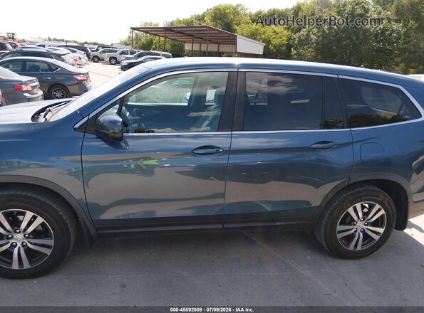 5FNYF6H32JB069326 2018 HONDA PILOT Blue Սալոնի 360 աստիճան տեսք