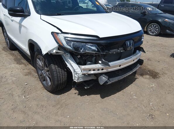 5FNYF6H32NB050703 2022 HONDA PILOT White Вид спереду