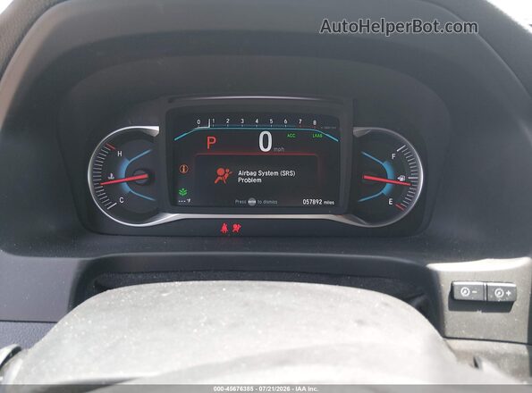 5FNYF6H32NB050703 2022 HONDA PILOT White Вид задніх сидінь