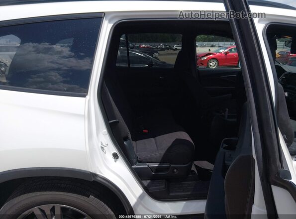 5FNYF6H32NB050703 2022 HONDA PILOT White Вид наклейки з VIN-кодом