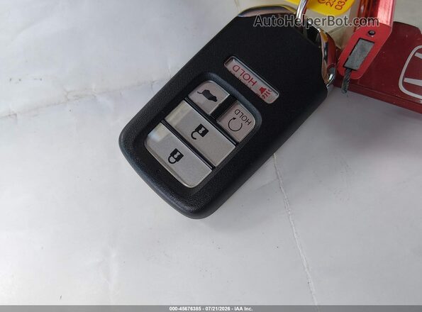 5FNYF6H32NB050703 2022 HONDA PILOT White Вид панелі приладів