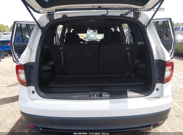 5FNYF6H32NB050703 2022 HONDA PILOT White 