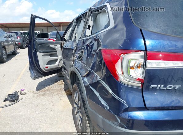 5FNYF6H33KB058627 2019 HONDA PILOT Blue Vista frontal