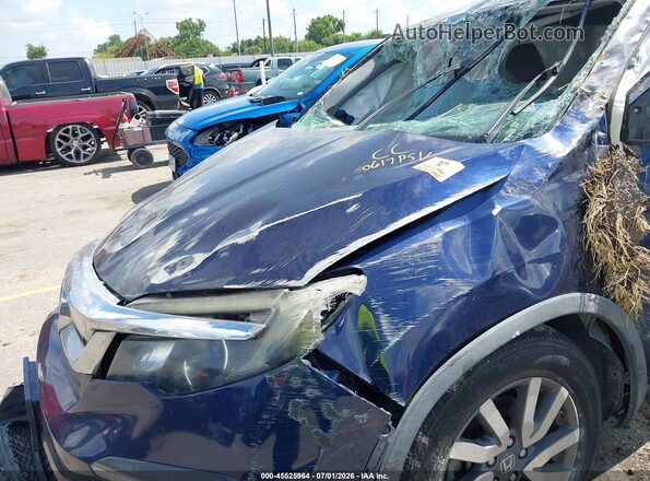 5FNYF6H33KB058627 2019 HONDA PILOT Blue Vista trasera