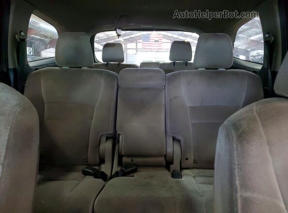5FNYF6H33LB038461 2020 HONDA PILOT Maroon Vista de los asientos traseros
