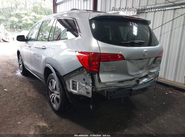 5FNYF6H34JB060496 2018 HONDA PILOT Серебряный Задняя левая четверть