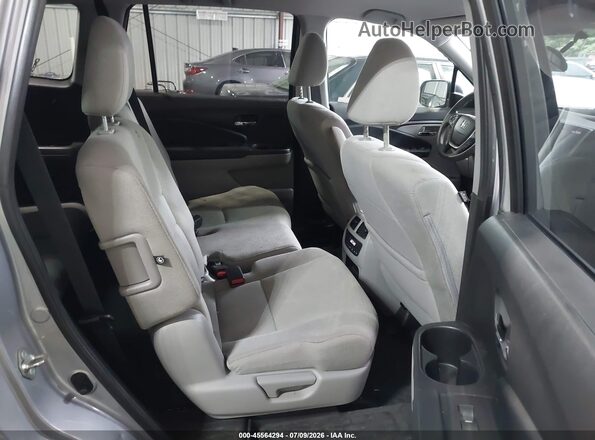 5FNYF6H34JB060496 2018 HONDA PILOT Серебряный Вид наклейки с VIN-кодом
