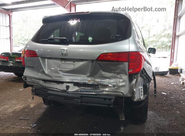 5FNYF6H34JB060496 2018 HONDA PILOT Серебряный Вид спереди