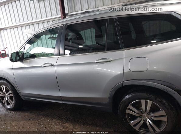 5FNYF6H34JB060496 2018 HONDA PILOT Серебряный 