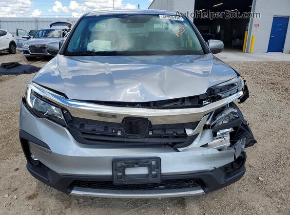 5FNYF6H34LB060937 2020 HONDA PILOT Silver წინა ხედი