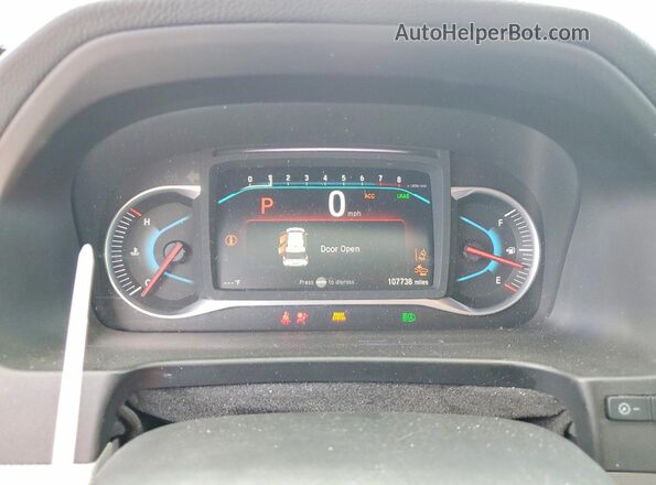 5FNYF6H34LB060937 2020 HONDA PILOT Silver ხელსაწყოთა პანელის ხედი