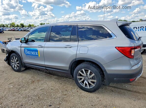 5FNYF6H34LB060937 2020 HONDA PILOT Silver უკანა მარცხენა
