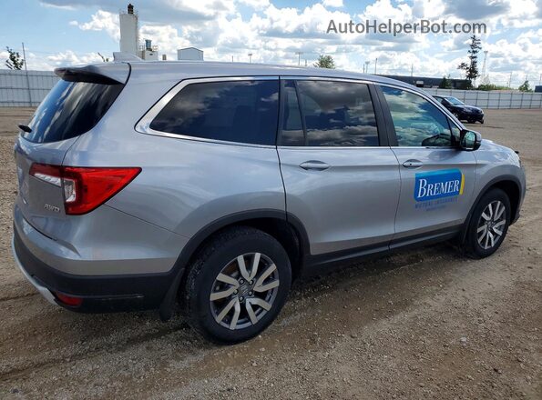 5FNYF6H34LB060937 2020 HONDA PILOT Silver უკანა მარჯვენა