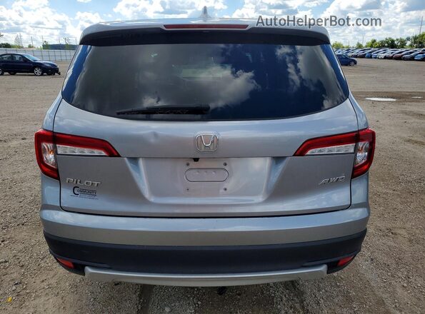 5FNYF6H34LB060937 2020 HONDA PILOT Silver უკანა ხედი