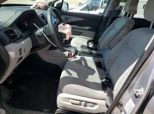 5FNYF6H34LB060937 2020 HONDA PILOT Silver წინა სალონის ხედი