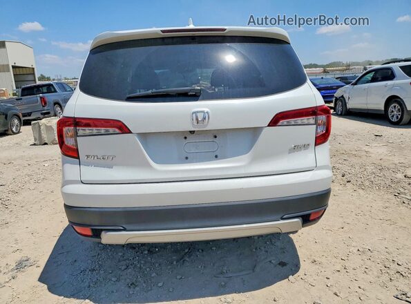 5FNYF6H34MB083930 2021 HONDA PILOT White უკანა ხედი