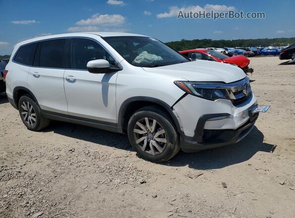 5FNYF6H34MB083930 2021 HONDA PILOT White წინა მარჯვენა