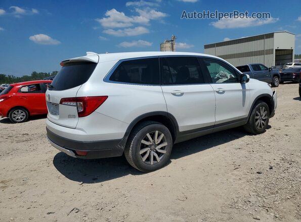 5FNYF6H34MB083930 2021 HONDA PILOT White უკანა მარჯვენა