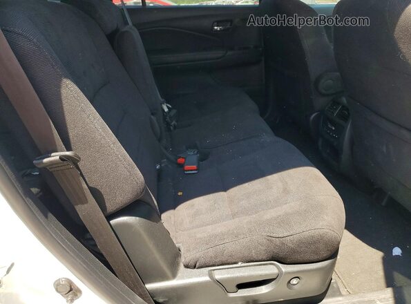 5FNYF6H34MB083930 2021 HONDA PILOT White უკანა სალონის ხედი