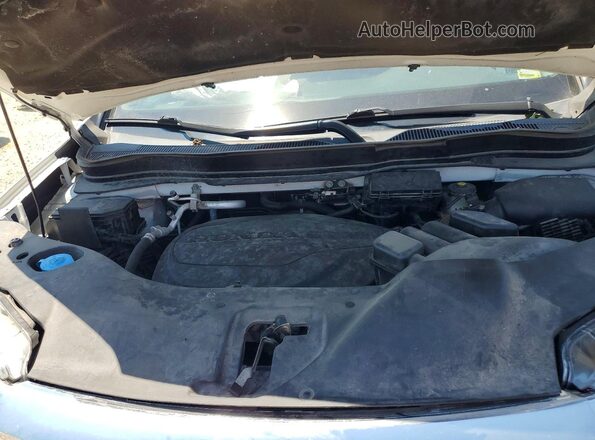 5FNYF6H34MB083930 2021 HONDA PILOT White ძრავის განყოფილების ხედი