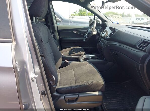 5FNYF6H34NB073545 2022 HONDA PILOT Light Blue Вид салону спереду