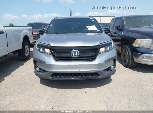5FNYF6H34NB073545 2022 HONDA PILOT Light Blue Вид щитка приладів