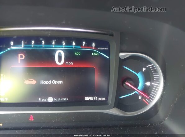 5FNYF6H34NB073545 2022 HONDA PILOT Light Blue Вид задніх сидінь