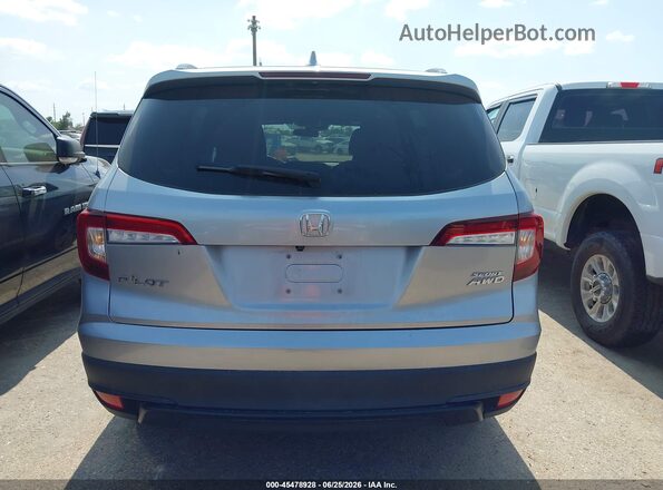 5FNYF6H34NB073545 2022 HONDA PILOT Light Blue 
