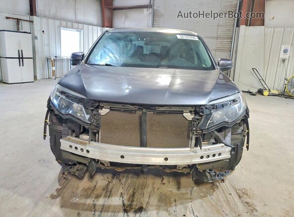5FNYF6H35GB097811 2016 HONDA PILOT Gray Դիմացի տեսք