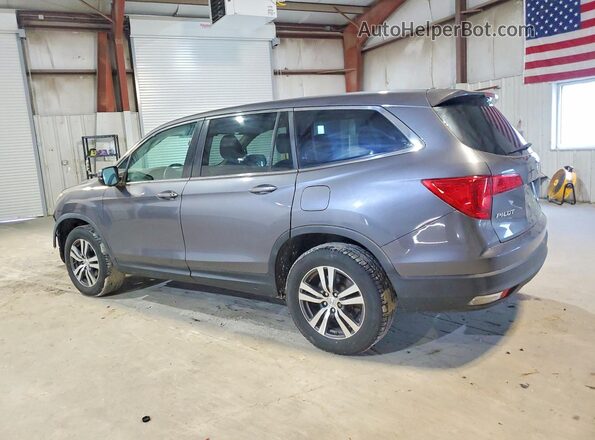 5FNYF6H35GB097811 2016 HONDA PILOT Gray Հետևի ձախ