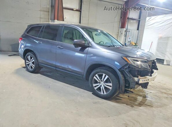 5FNYF6H35GB097811 2016 HONDA PILOT Gray Առջևի աջ