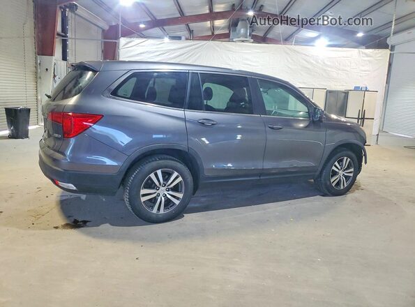 5FNYF6H35GB097811 2016 HONDA PILOT Gray Հետևի աջ