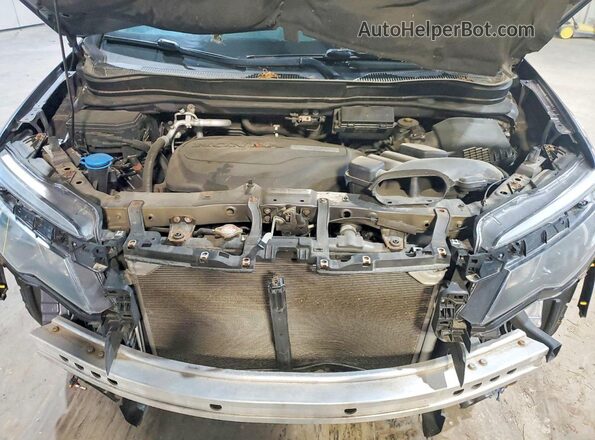 5FNYF6H35GB097811 2016 HONDA PILOT Gray Շարժիչի բաժամունքի տեսք