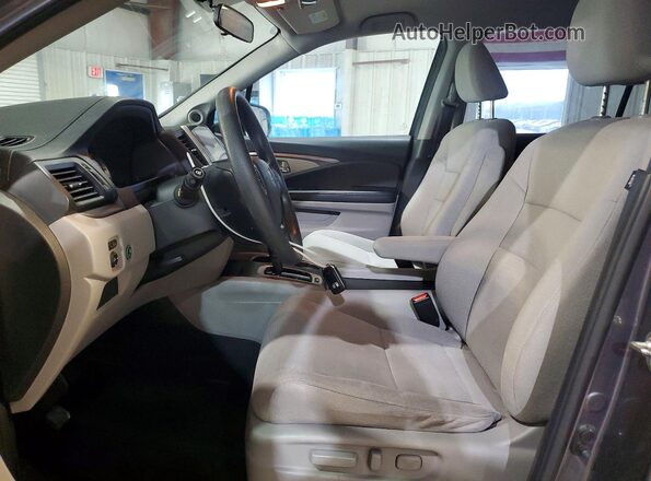 5FNYF6H35GB097811 2016 HONDA PILOT Gray Սալոնի դիմացի տեսք
