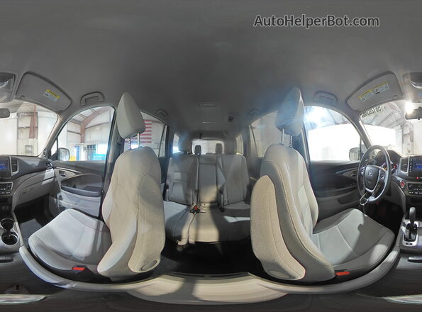 5FNYF6H35GB097811 2016 HONDA PILOT Gray 