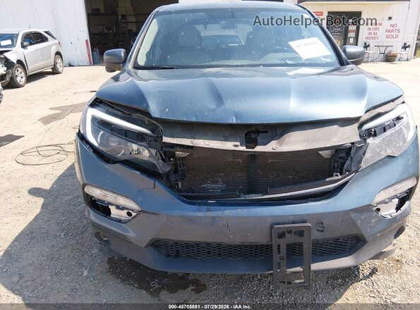 5FNYF6H35JB013316 2018 HONDA PILOT Blue წინა ხედი