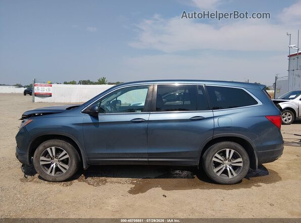 5FNYF6H35JB013316 2018 HONDA PILOT Blue სალონის 360-გრადუსიანი ხედი
