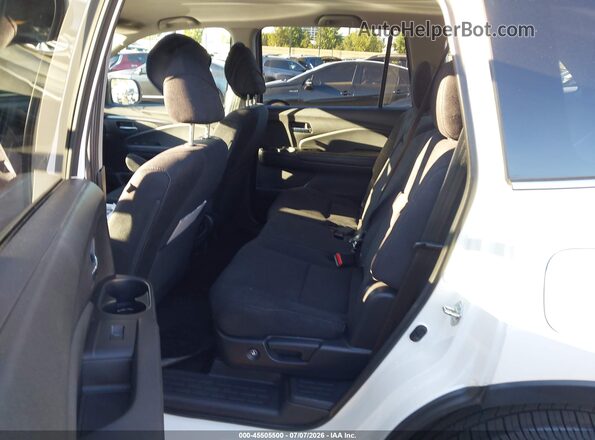 5FNYF6H35KB016038 2019 HONDA PILOT White Vista de la etiqueta del VIN