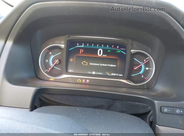 5FNYF6H35KB016038 2019 HONDA PILOT White Vista de los asientos traseros